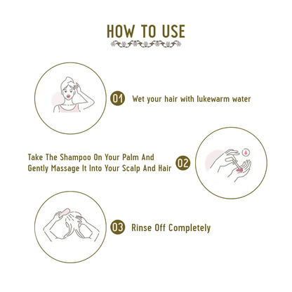 Avimee Herbal Sakshi Hair Shampoo - Distacart