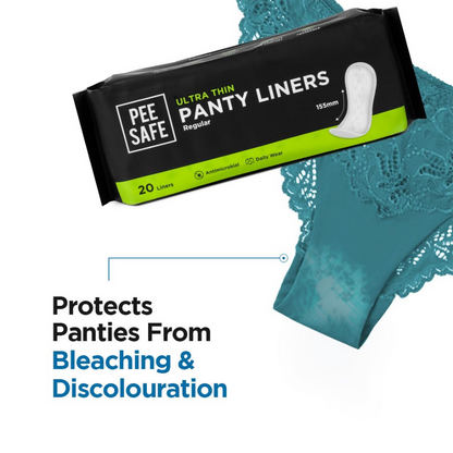 Pee Safe Panty Liners For Women (Small Size) - Dista
