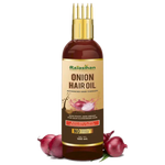 Thumbnail for Rajasthan Herbals Onion Hair Oil & Hair Growth Stimulator Capsule Combo