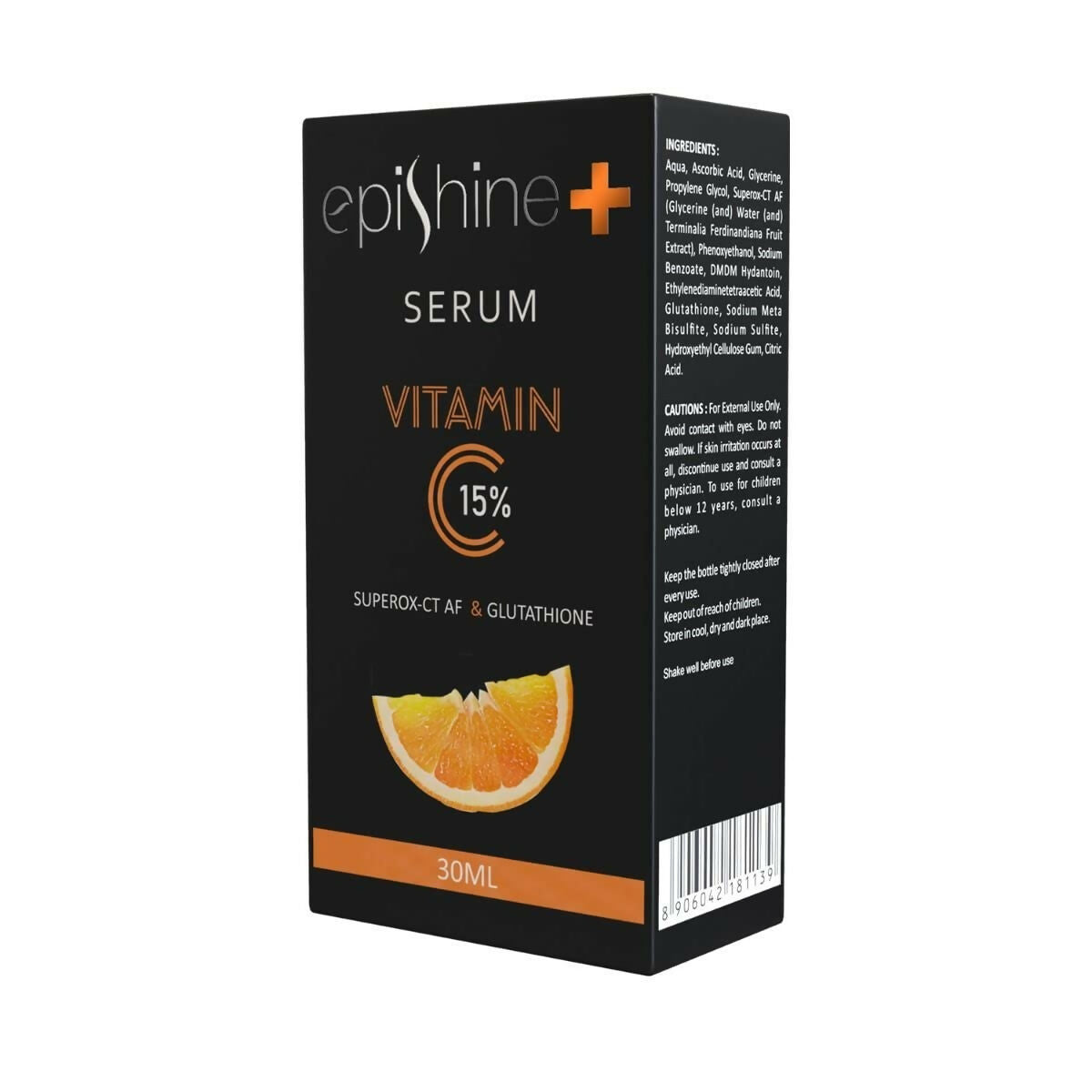 Epishine + Serum Vitamin C 15% - Distacart