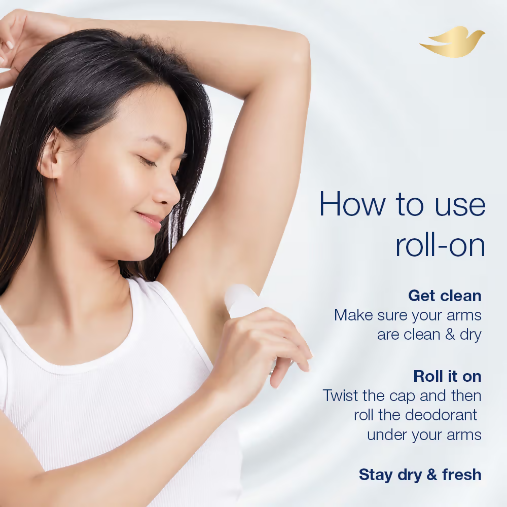 Dove Eventone Deodorant Roll On - Distacart