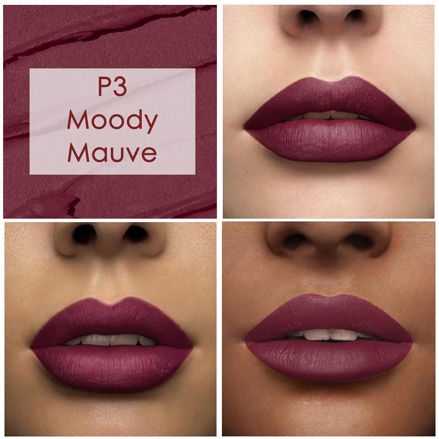 Good Vibes HydraGlow Creme Lipstick - Moody Mauve - Distacart