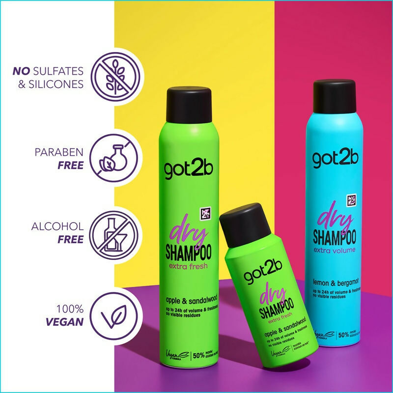 Got2b Dry Shampoo Instant Fresh Up - Distacart