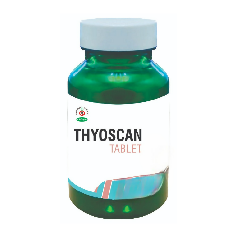 Chirayu Thyoscan Tablets - Dista