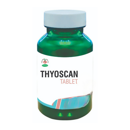 Chirayu Thyoscan Tablets - Dista