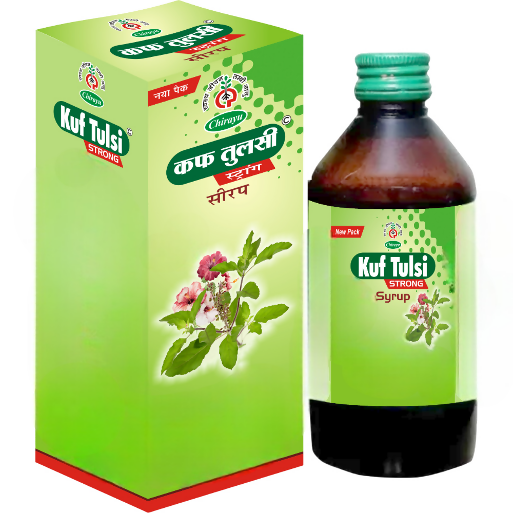 Chirayu Kuftulsi Strong Syrup - Dista