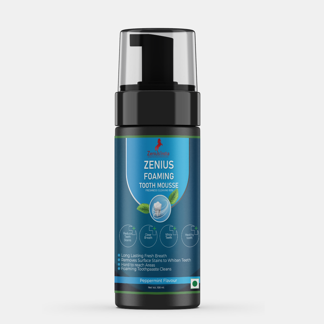 Zenius Foaming Tooth Mousse for Mouth Cleanser - Dista