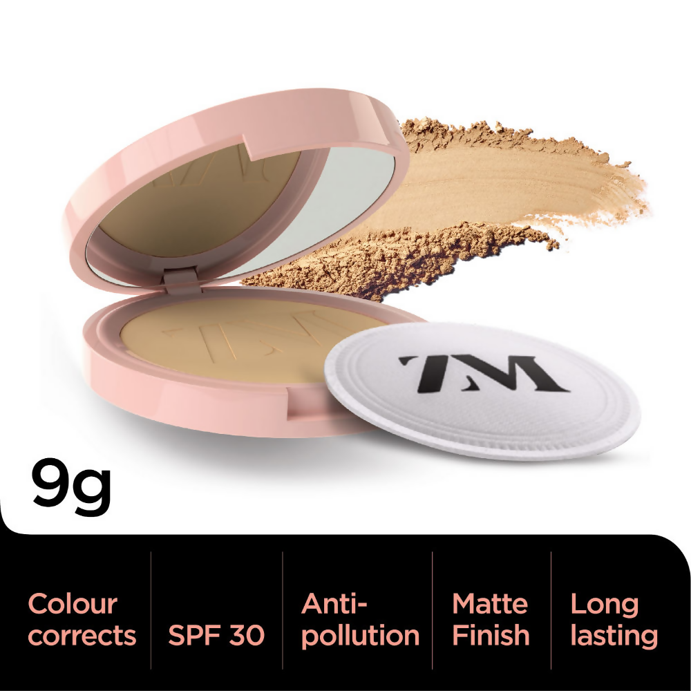 Zayn & Myza Pollution Defense CC with SPF 30 Compact Warm Beige - Distacart
