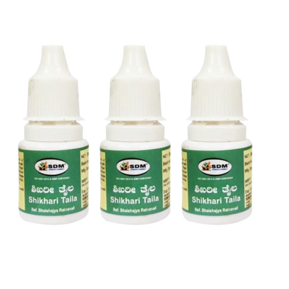Sdm Ayurveda Shikhari Taila - Distacart