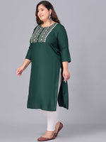 Thumbnail for Sztori Women Thread Work Kurta