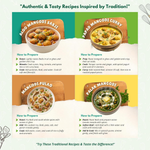 Thumbnail for Mithila Foods Moong Dal Badi Light Sun-Dried Mangodi - Distacart