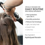 Thumbnail for Schwarzkopf Professional Osis Flatliner Flattening Iron Serum - Distacart
