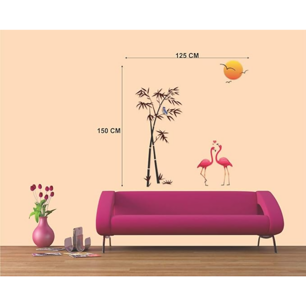 Walltech Combo of 4 Wall Sticker - Dista