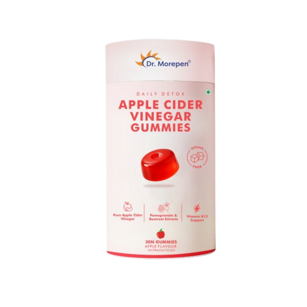 Dr. Morepen Apple Cider Vinegar Gummies - Apple Flavor - Distacart