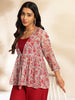 Janasya Wine Moss Solid Set - Distacart