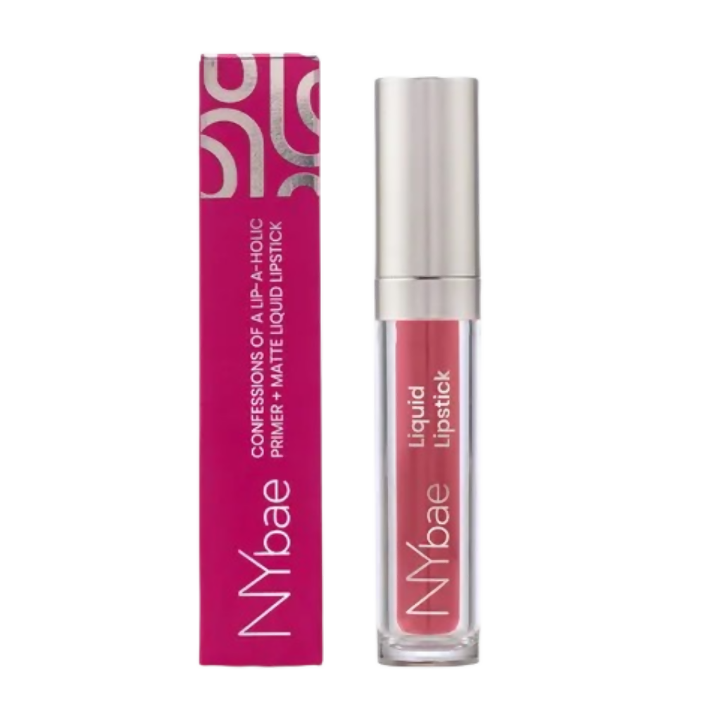 NY Bae Confessions Liquid Lipstick - Rule Of Life 10
