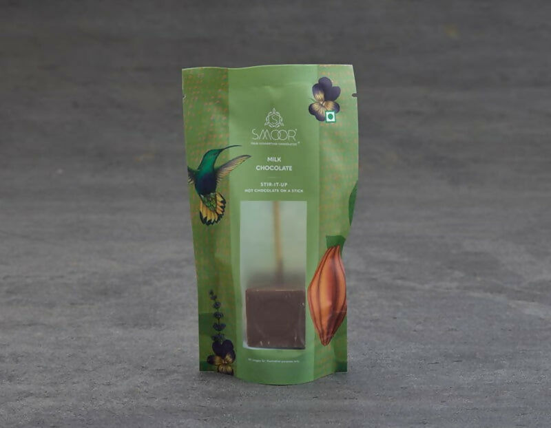 Smoor Hot Chocolate 35% Milk - Stir it Up - Distacart