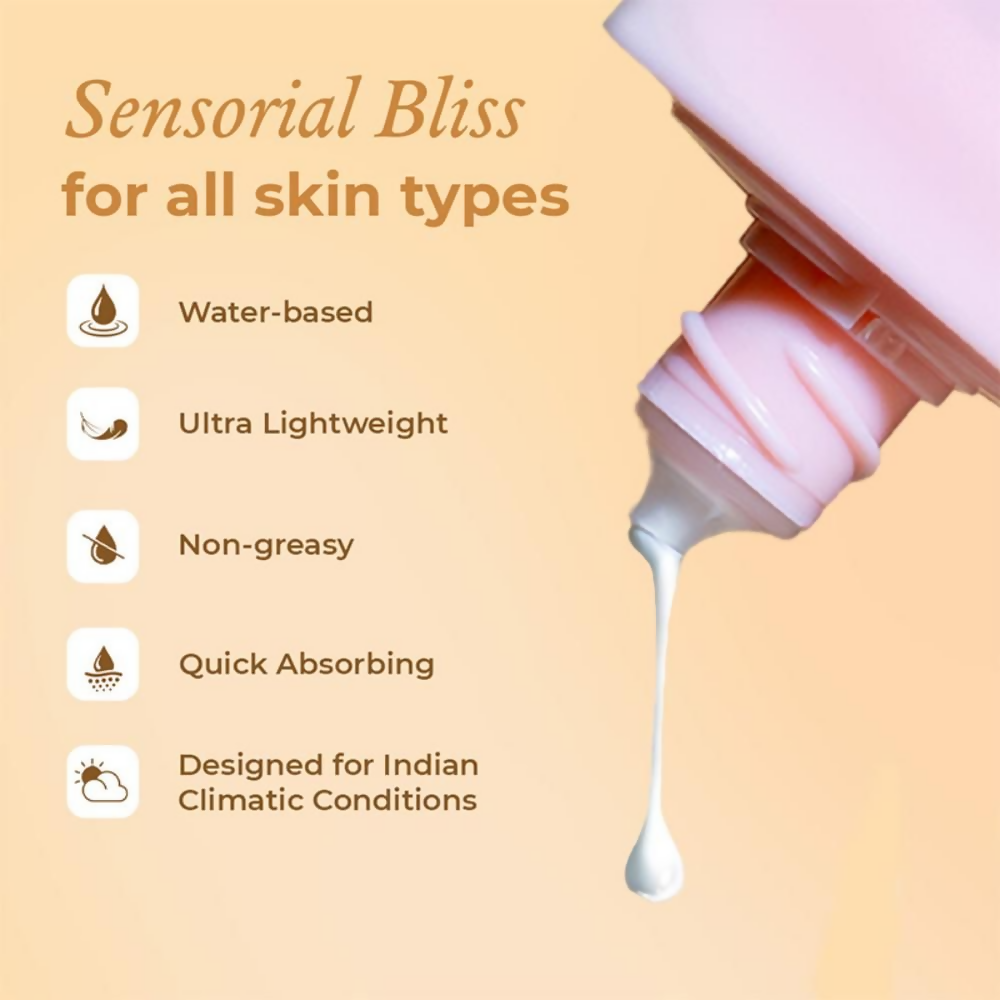 The Pink Foundry Dewy Hydrating Hybrid Sunscreen SPF 50+ - Distacart