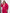 Lyush Women Fuchsia Terry Zipper Hoodie Jacket