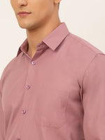 Thumbnail for Jainish Men's Magenta Pink Formal Solid Shirts - Distacart