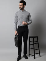 Thumbnail for Jainish Men's Black Micro Checked Causal Shirt - Distacart