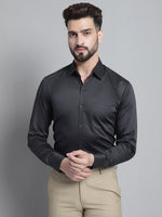 Thumbnail for Jainish Men's Cotton Solid Formal Shirt - Olive - Distacart