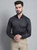 Jainish Men's Cotton Solid Formal Shirt - Olive - Distacart
