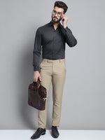 Thumbnail for Jainish Men's Cotton Solid Formal Shirt - Olive - Distacart