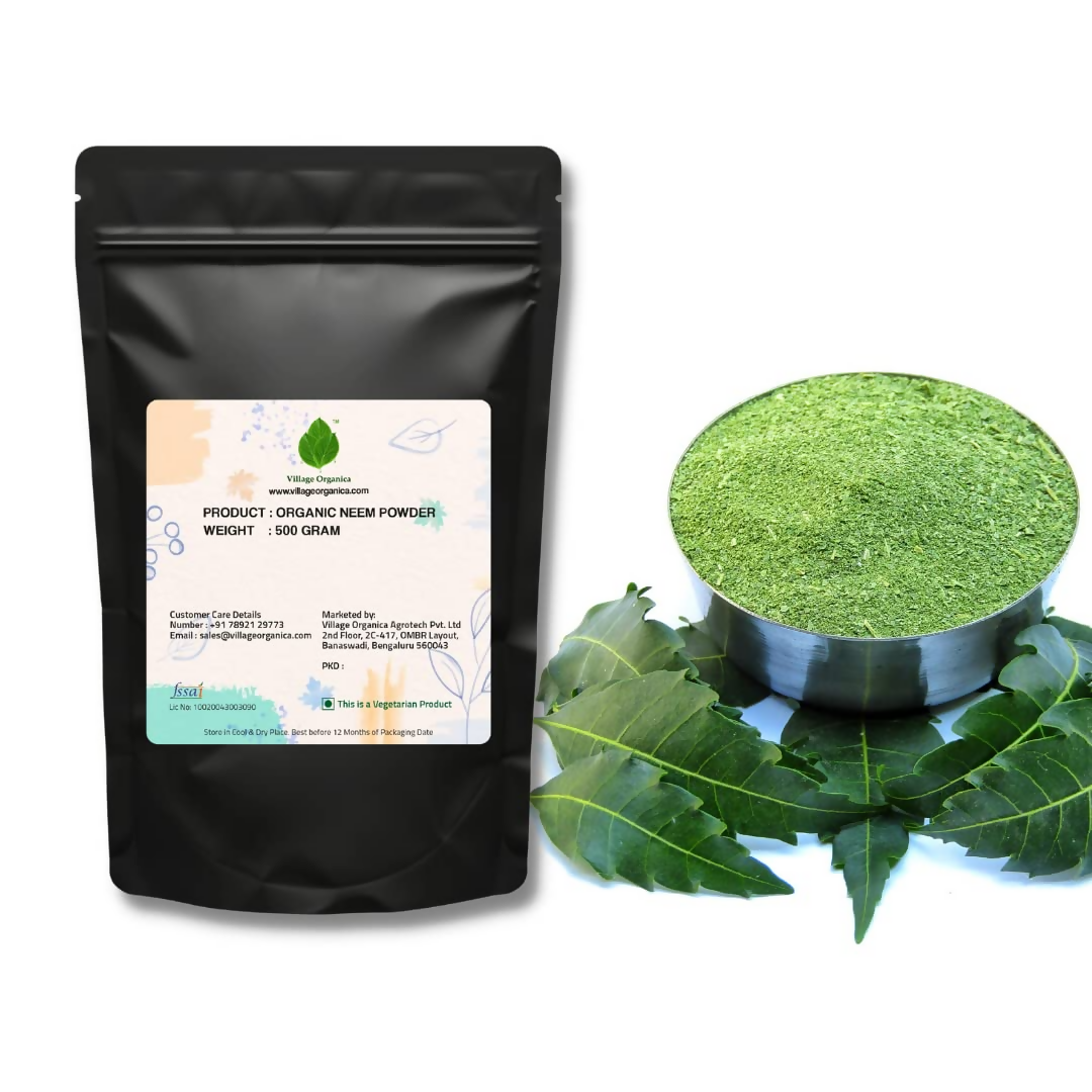 Village-Organica Neem Powder - Dista