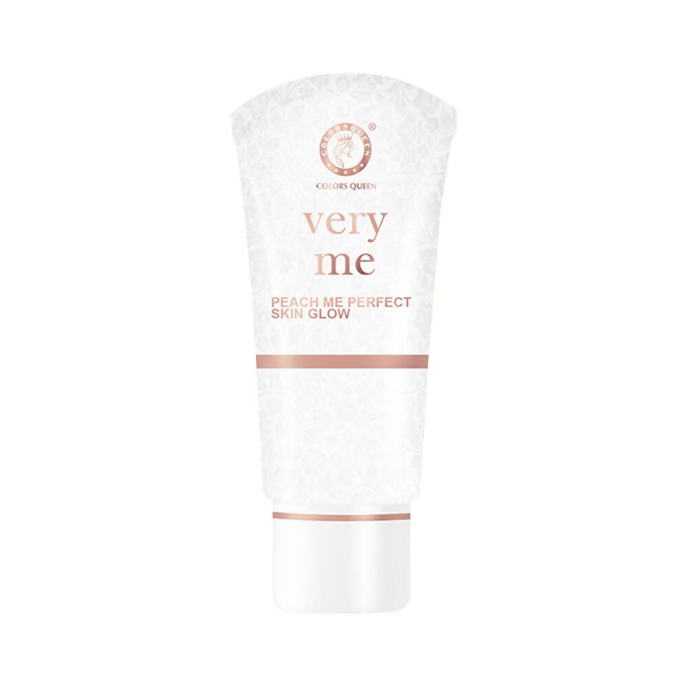 Colors Queen Very Me Peach Me Perfect Skin Glow Foundation - 02 Natural - Distacart