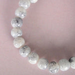 Thumbnail for NVR Men & Women Marbel Elasticated Bracelet - Distacart