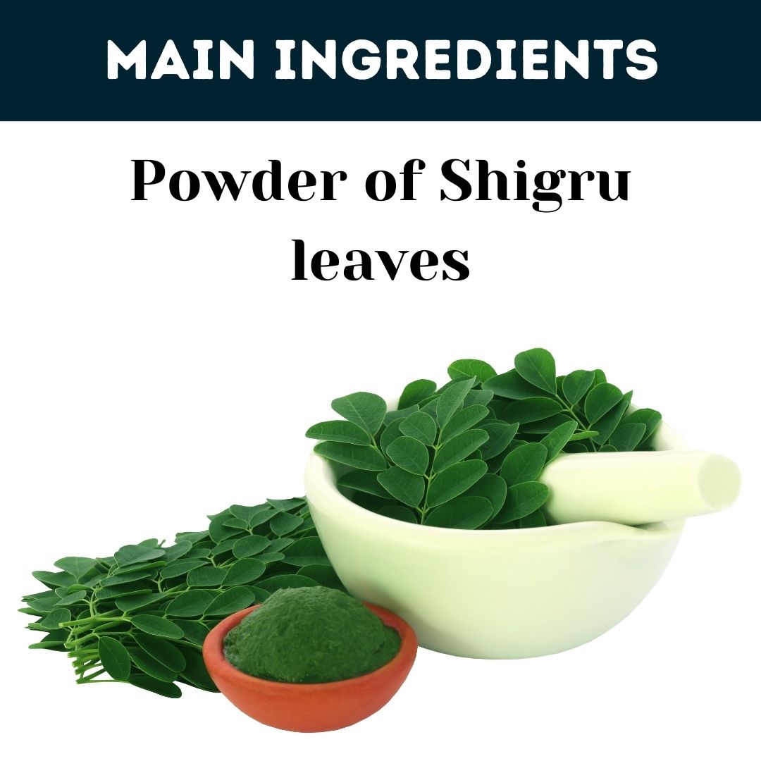Herbal Hills Ayurveda Shigru Powder - Distacart