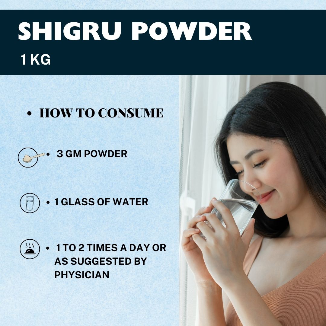 Herbal Hills Ayurveda Shigru Powder - Distacart