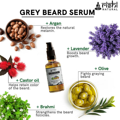 Copy of grey beard serum key ingredeints