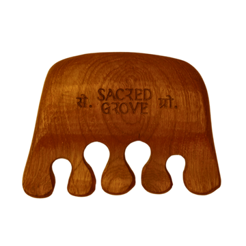 Sacred Grove Acupressure Therapy Elephant Head Massager - Distacart