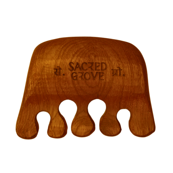 Sacred Grove Acupressure Therapy Elephant Head Massager