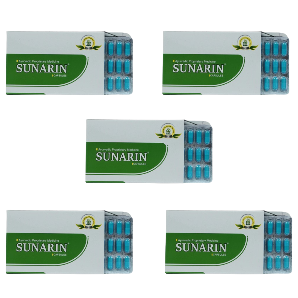 SG Phyto Pharma Sunarin Capsules