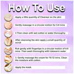 Thumbnail for VedicAyurveda Dead Sea Salt Manicure & Pedicure kit - Dista