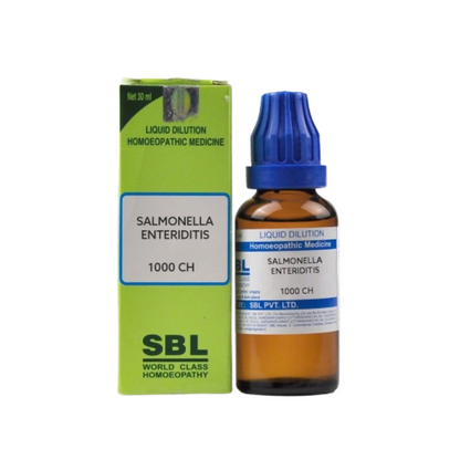 SBL Homeopathy Salmonella Enteriditis Dilution - Dista