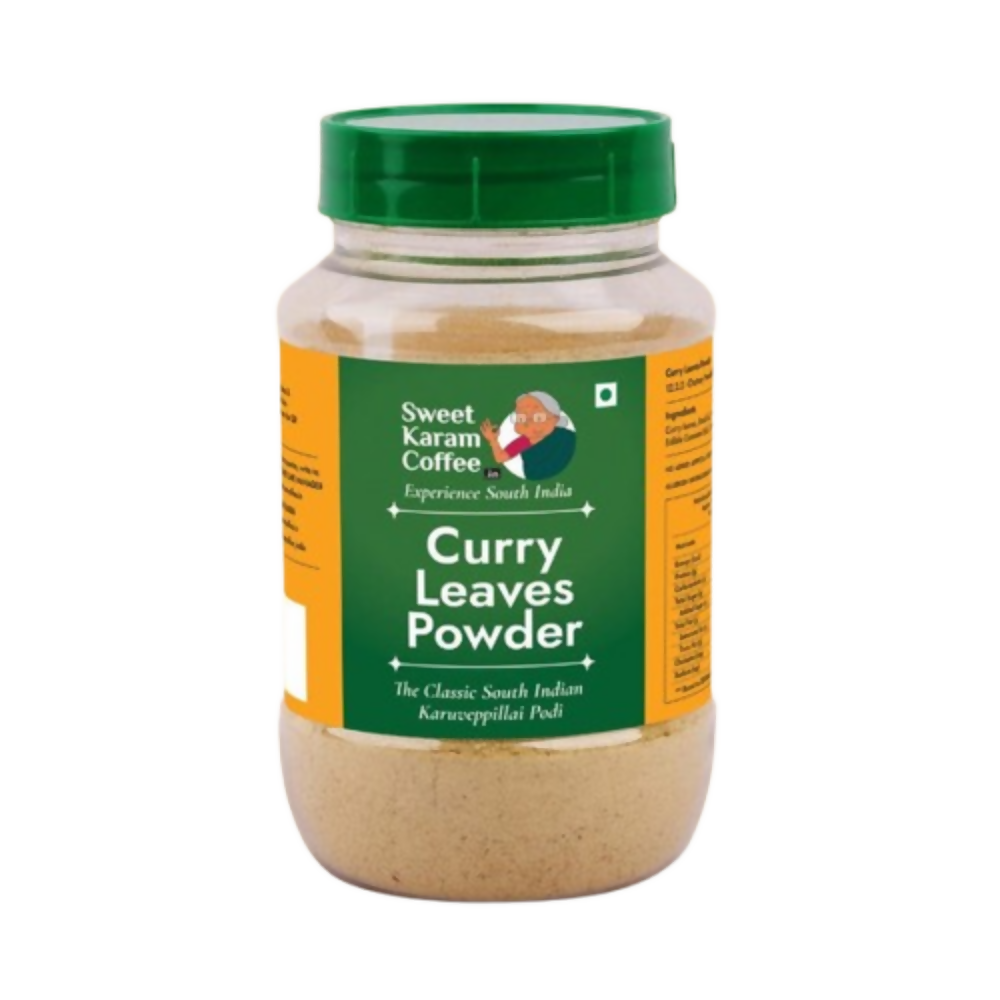 Sweet Karam Coffee Curry Leaves Powder - Distacart