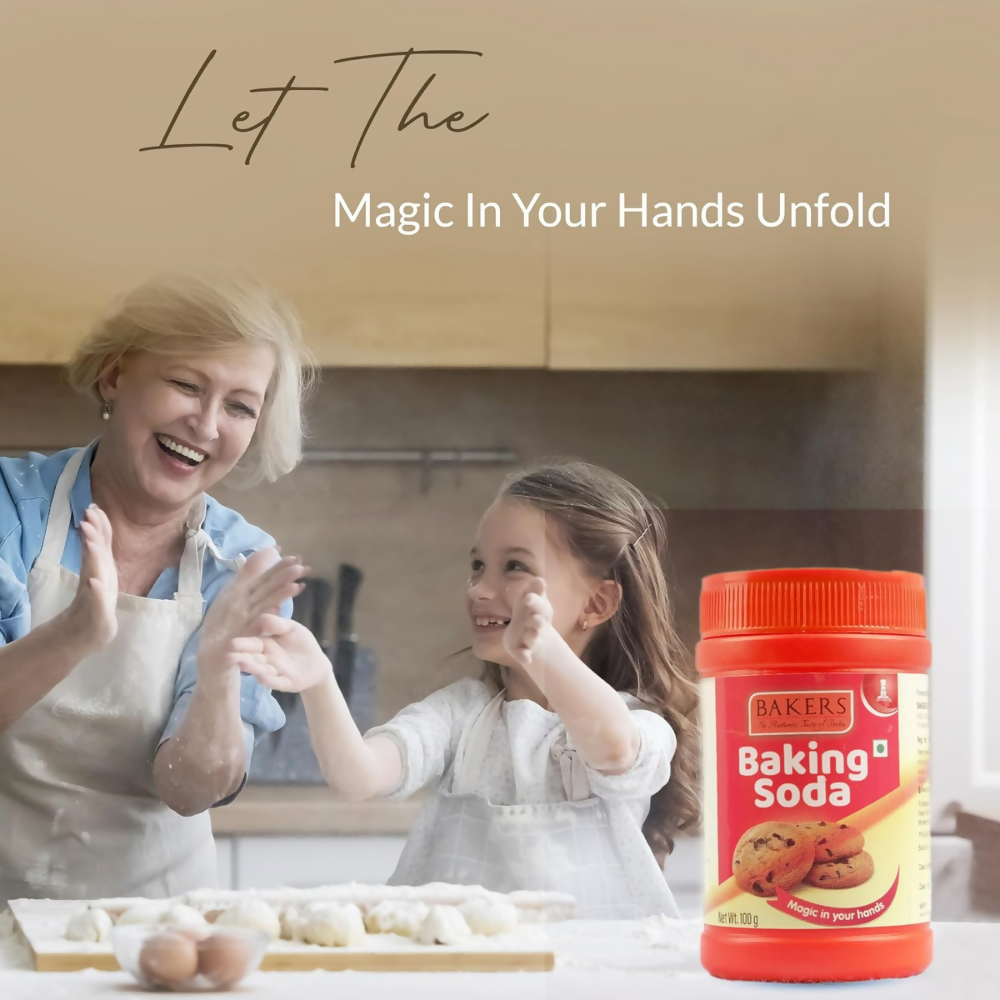 BAKERS Baking Soda - Dista