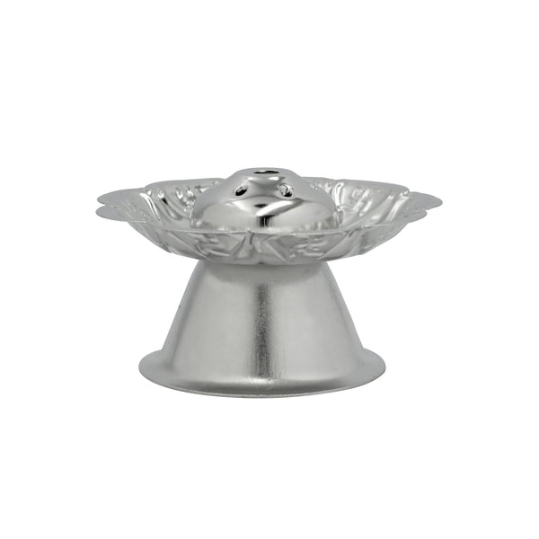 Shubhkart Nitya Steel Pushpa Incense Stand - Distacart