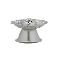 Thumbnail for Shubhkart Nitya Steel Pushpa Incense Stand - Distacart