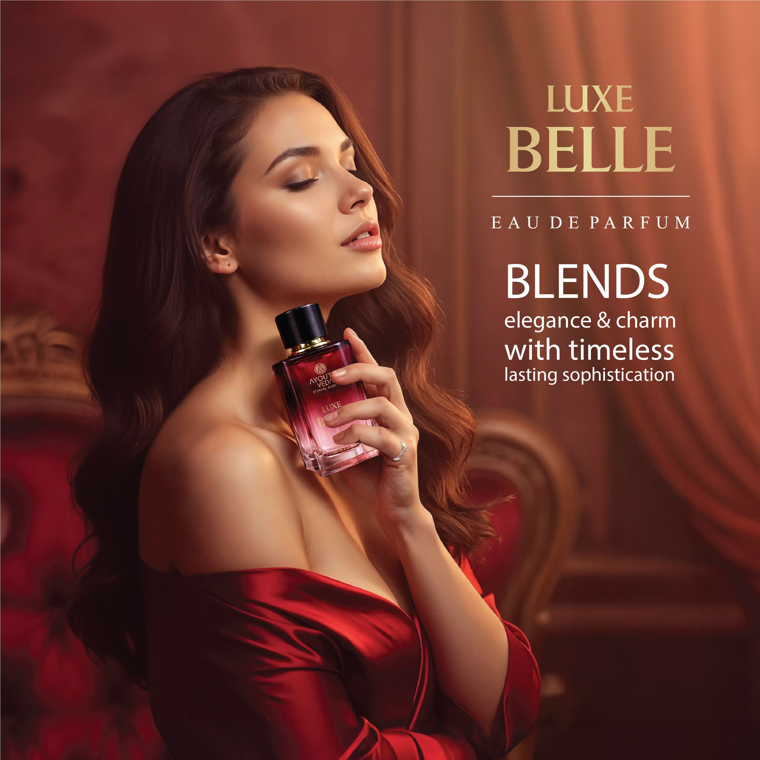 Ayouthveda Luxe Belle Eau De Parfum for Women - Dista