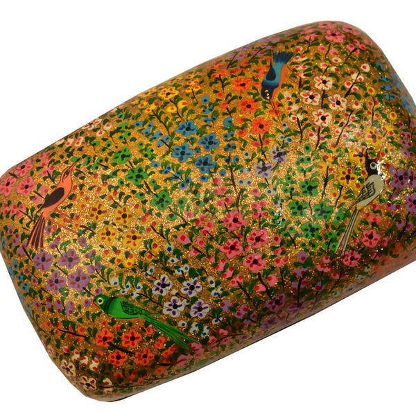 Nizalia Assorted Multicolour Chinar Oval Box