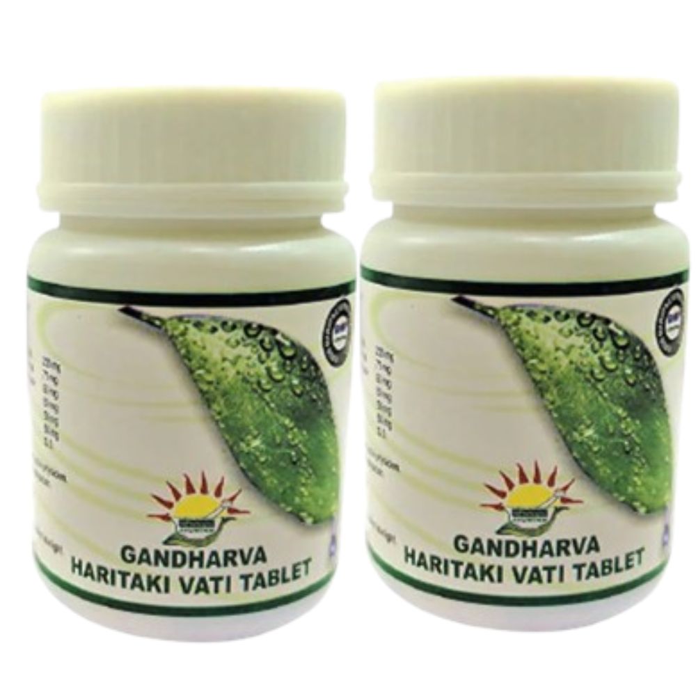 Shreeyash Ayurveda Gandharva Haritaki Vati Tablets - Distacart
