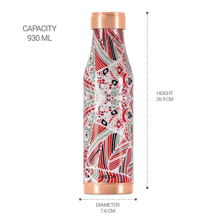 Milton Copper Charge Design Bottle - Dista