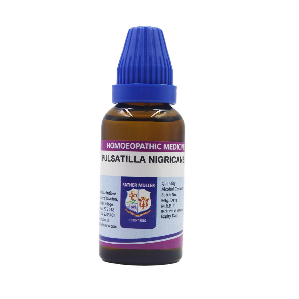 Father Muller Pulsatilla Nigricans Dilution - Distacart
