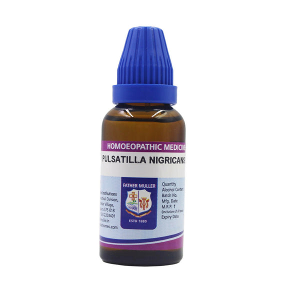 Father Muller Pulsatilla Nigricans Dilution - Distacart