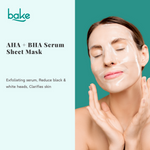 Thumbnail for Bake AHA + BHA Serum Sheet Mask
